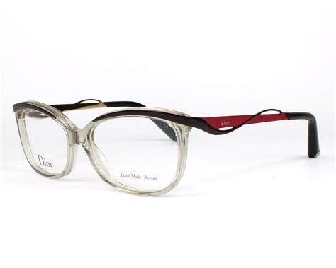 dior eyeglass frame